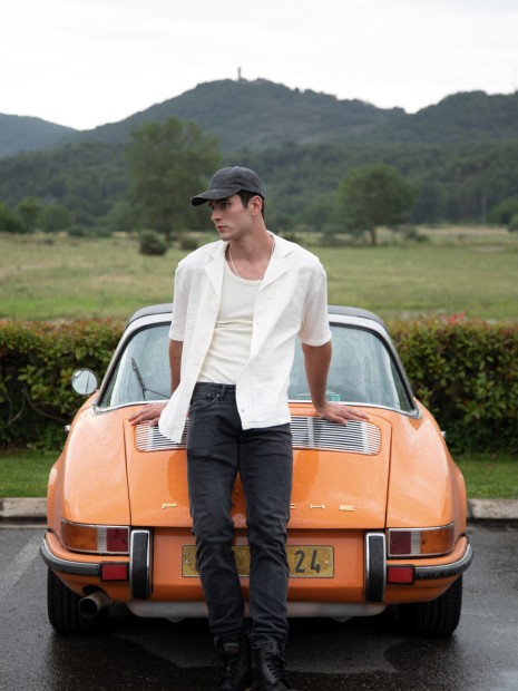 Casquettes à personnaliser K-UP Casquette vintage - Dad cap 