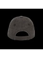 K-UP Casquette vintage - Dad cap noir délavé personnalisable