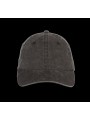 K-UP Casquette vintage - Dad cap noir délavé personnalisable