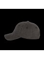 K-UP Casquette vintage - Dad cap noir délavé personnalisable