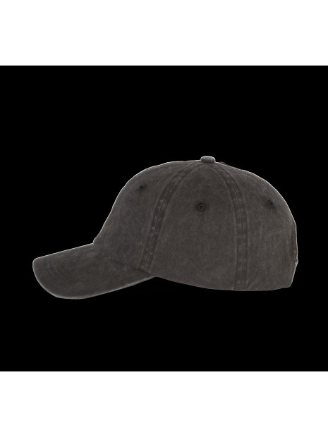 K-UP Casquette vintage - Dad cap noir délavé personnalisable