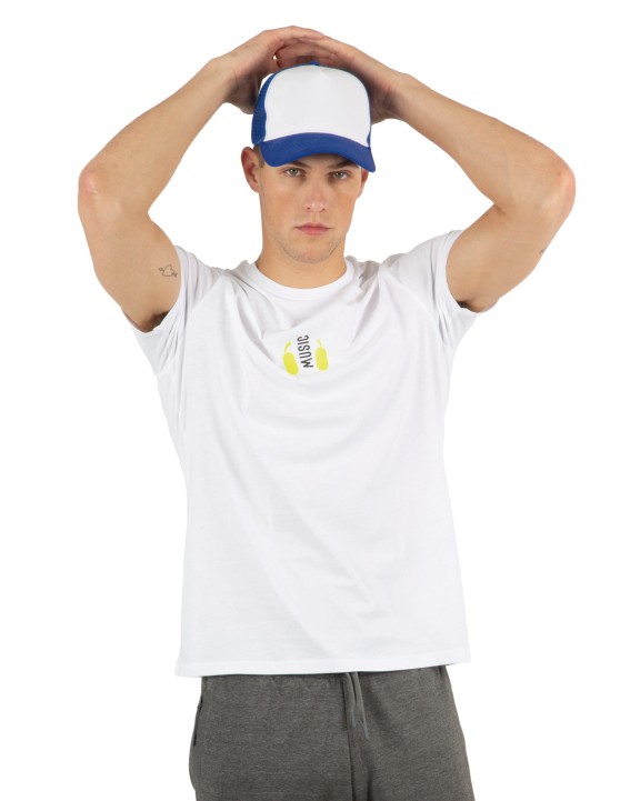 Casquette personnalisable K-UP Casquette trucker - 5 panneaux