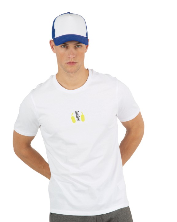 Casquette personnalisable K-UP Casquette trucker - 5 panneaux