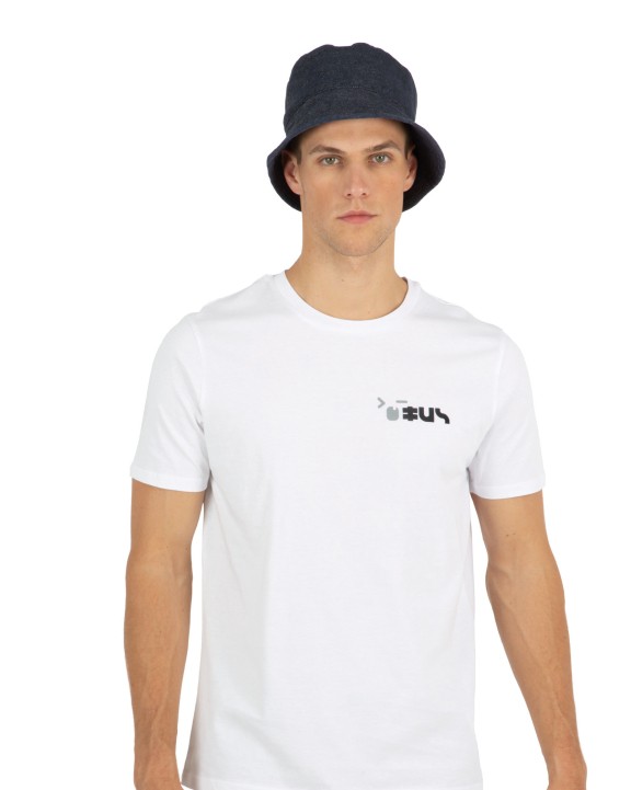 Petje K-UP Bob in denim voor bedrukking &amp; borduring