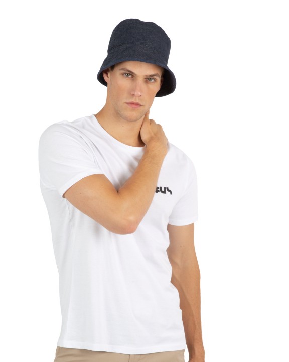 Petje K-UP Bob in denim voor bedrukking &amp; borduring