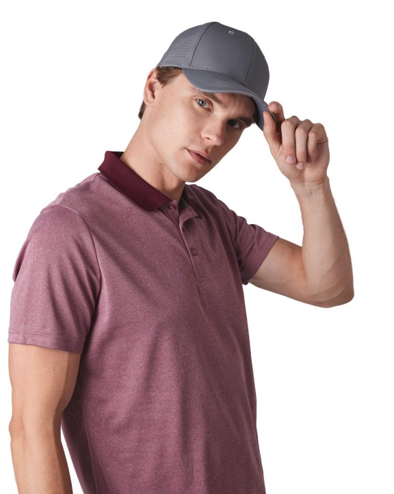 K-UP Perforierte 6-Panel-Kappe Kappe personalisierbar