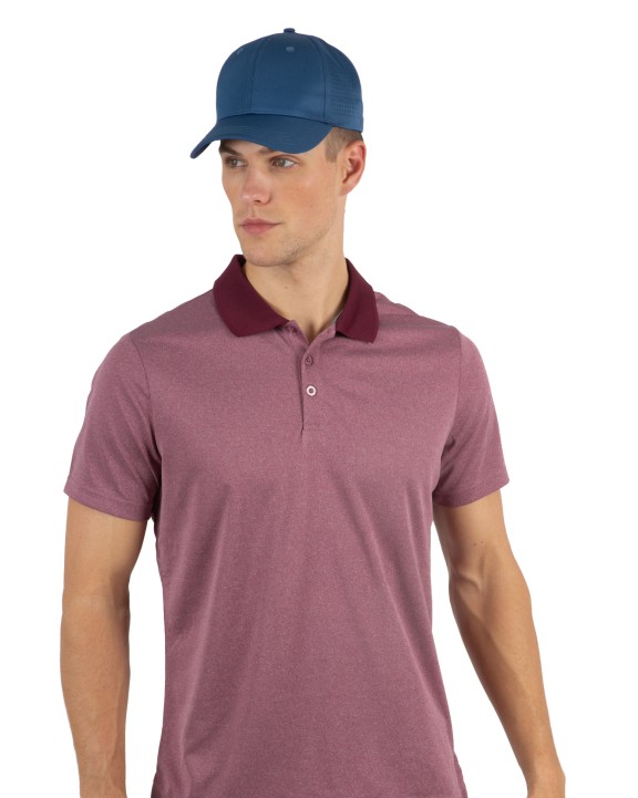 K-UP Perforierte 6-Panel-Kappe Kappe personalisierbar