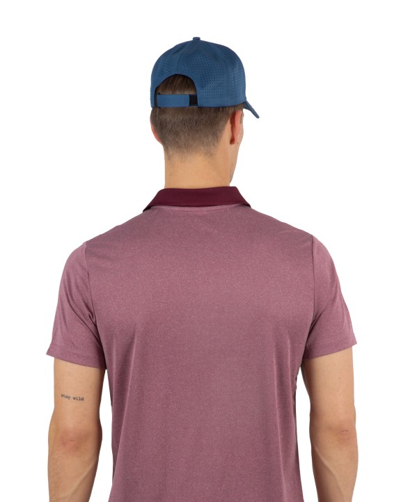 K-UP Perforierte 6-Panel-Kappe Kappe personalisierbar