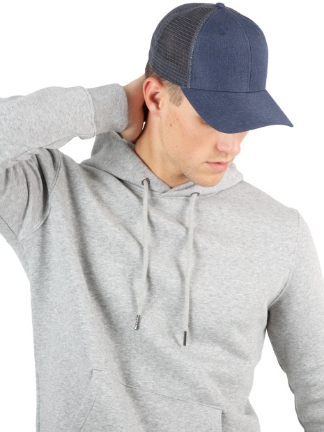 Casquettes à personnaliser K-UP Casquette Trucker - 6 panneaux 