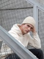 Bonnets, Écharpes & Gants à personnaliser K-UP Bonnet côtelé avec revers 