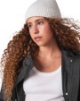 Bonnets personnalisable K-UP Bonnet côtelé avec revers