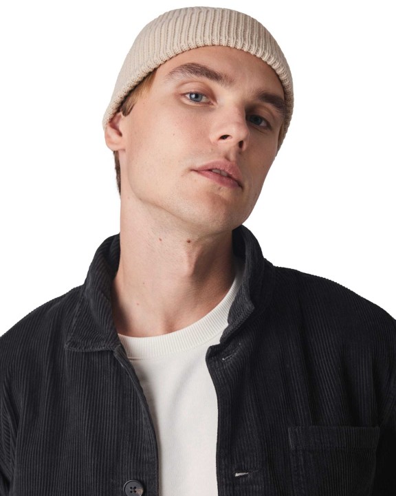 Bonnets personnalisable K-UP Bonnet côtelé avec revers