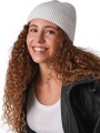 Bonnets à personnaliser K-UP Bonnet côtelé avec revers 
