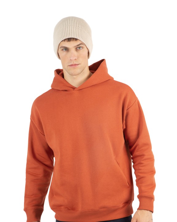 Bonnet, Écharpe & Gant personnalisable K-UP Bonnet côtelé avec revers