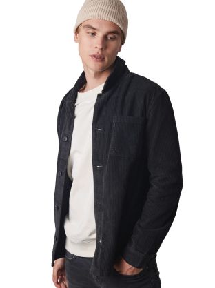 Bonnet côtelé avec revers