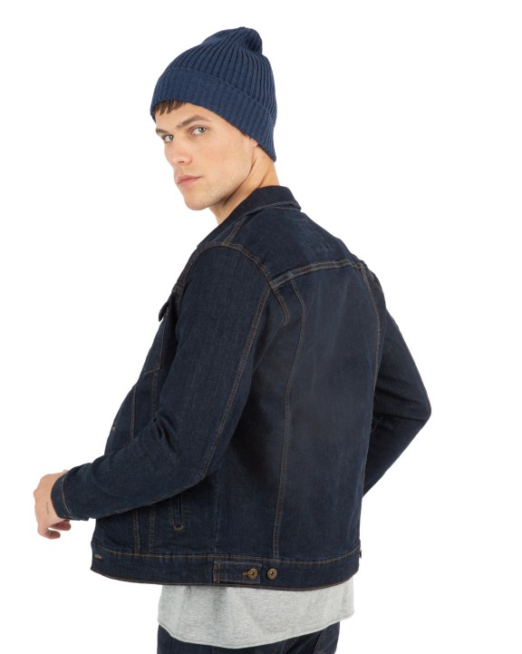 K-UP Lange Mütze Mütze, Schal & Handschuh personalisierbar