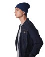 K-UP Lange Mütze Mütze, Schal & Handschuh personalisierbar
