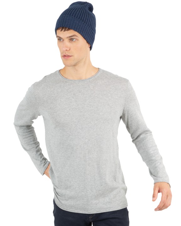 K-UP Lange Mütze Mütze, Schal & Handschuh personalisierbar