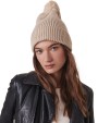 Bonnet, Écharpe & Gant personnalisable K-UP Bonnet avec pompon