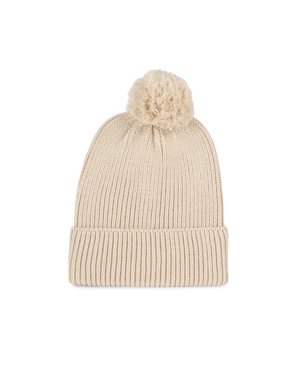 Bonnets personnalisable K-UP Bonnet avec pompon
