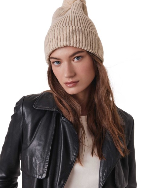 Bonnets à personnaliser K-UP Bonnet avec pompon 