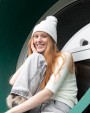 Bonnet, Écharpe & Gant personnalisable K-UP Bonnet avec pompon