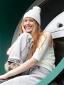 Bonnets, Écharpes & Gants à personnaliser K-UP Bonnet avec pompon 