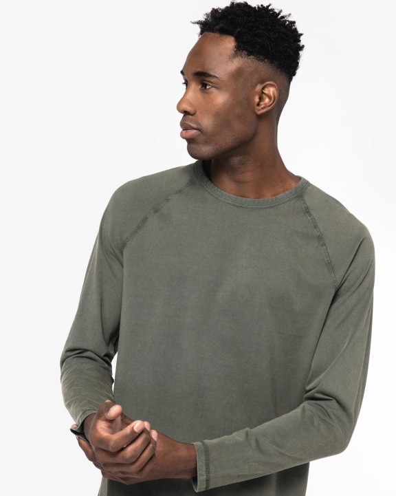 T-shirt personnalisable NATIVE SPIRIT T-shirt écoresponsable raglan manches longues homme