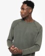 NATIVE SPIRIT Umweltfreundliches Raglan-Langarmshirt für Herren T-Shirt personalisierbar