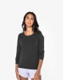 NATIVE SPIRIT Umweltfreundliches Raglan-Langarmshirt für Damen T-Shirt personalisierbar