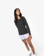 T-shirt personnalisable NATIVE SPIRIT T-shirt écoresponsable raglan manches longues femme