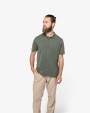 Poloshirt NATIVE SPIRIT Ecologische verwassen herenpolo van jersey voor bedrukking &amp; borduring