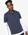 Polos personnalisable NATIVE SPIRIT Polo écoresponsable délavé en jersey homme