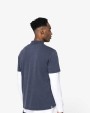Polos personnalisable NATIVE SPIRIT Polo écoresponsable délavé en jersey homme