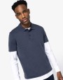Poloshirt NATIVE SPIRIT Ecologische verwassen herenpolo van jersey voor bedrukking &amp; borduring