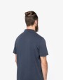Poloshirt NATIVE SPIRIT Ecologische verwassen herenpolo van jersey voor bedrukking &amp; borduring