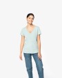 T-shirt personnalisable NATIVE SPIRIT T-shirt écoresponsable col V femme