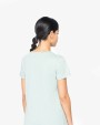 T-shirt personnalisable NATIVE SPIRIT T-shirt écoresponsable col V femme