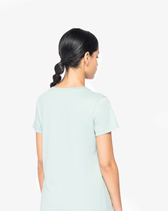 T-shirt personnalisable NATIVE SPIRIT T-shirt écoresponsable col V femme