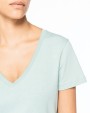 T-shirt personnalisable NATIVE SPIRIT T-shirt écoresponsable col V femme