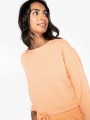 Sweat-shirts à personnaliser NATIVE SPIRIT Sweat-shirt écoresponsable à col rond oversize crop femme 