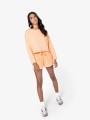 Sweat-shirts à personnaliser NATIVE SPIRIT Sweat-shirt écoresponsable à col rond oversize crop femme 