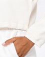 NATIVE SPIRIT Umweltfreundliches cropped Oversize Damen Sweatshirt mit Rundhalsausschnitt Sweatshirt personalisierbar