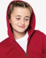 NATIVE SPIRIT Umweltfreundliches Kinder-Hoodie mit Reißverschluss Sweatshirt personalisierbar