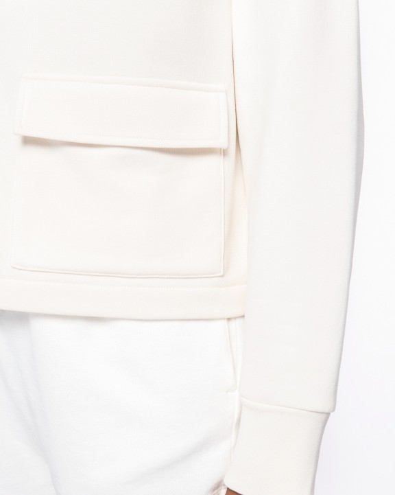 Sweater NATIVE SPIRIT Ecologische sweatvest met capuchon French Terry voor bedrukking &amp; borduring