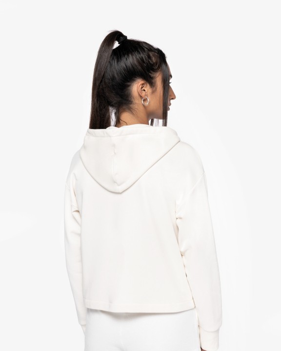 Sweat-shirt personnalisable NATIVE SPIRIT Sweat-shirt écoresponsable zippé à capuche French Terry femme