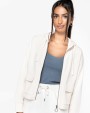 Sweater NATIVE SPIRIT Ecologische sweatvest met capuchon French Terry voor bedrukking &amp; borduring