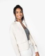 Sweater NATIVE SPIRIT Ecologische sweatvest met capuchon French Terry voor bedrukking &amp; borduring