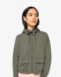 Sweater NATIVE SPIRIT Ecologische sweatvest met capuchon French Terry voor bedrukking &amp; borduring