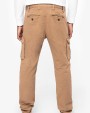 NATIVE SPIRIT Umweltfreundliche ausgewaschene Cargohose für Herren Hose personalisierbar